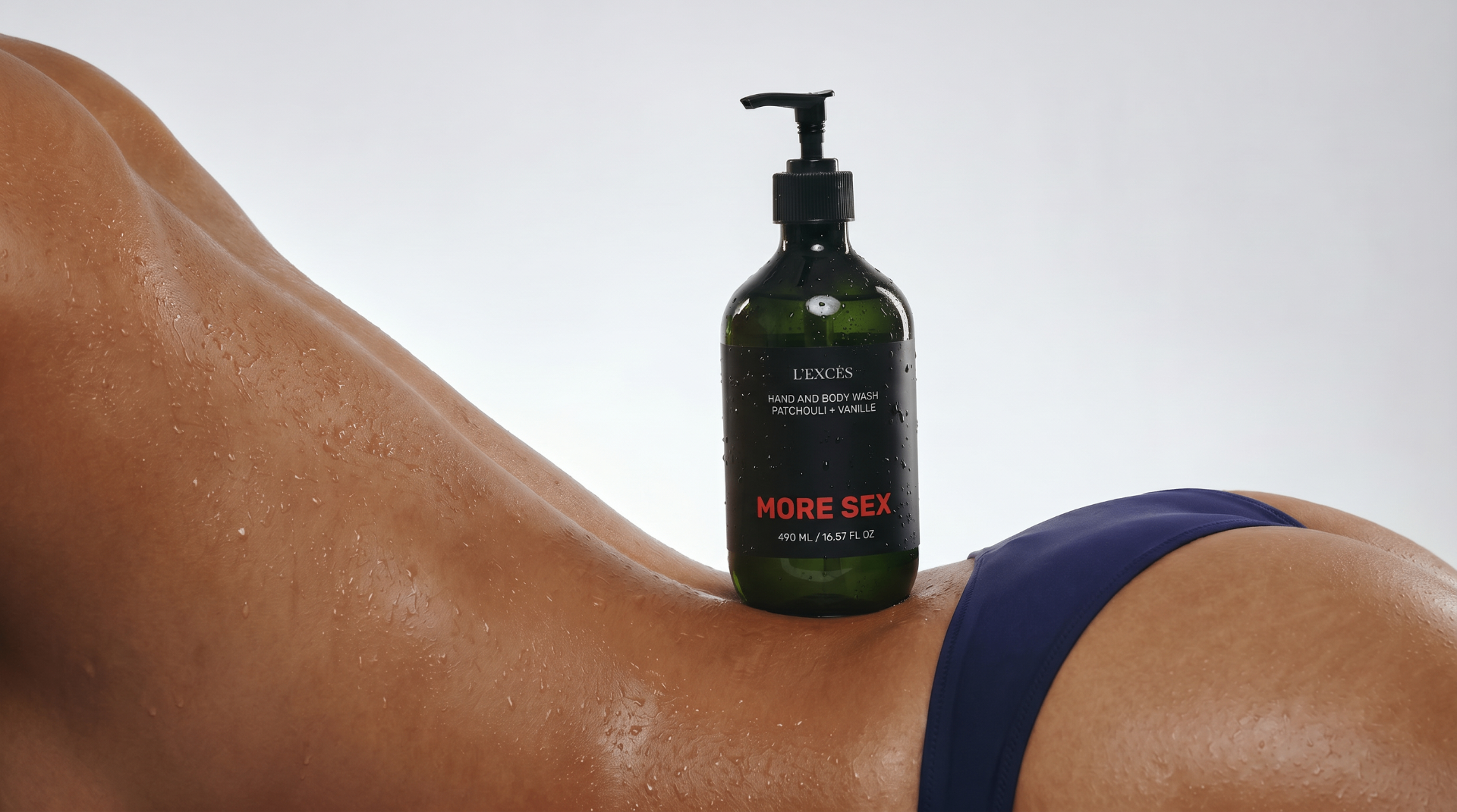 L'Excès More Sex hand and body wash